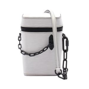 Louis Vuitton Phone Shoulder Bag Epi Leather White